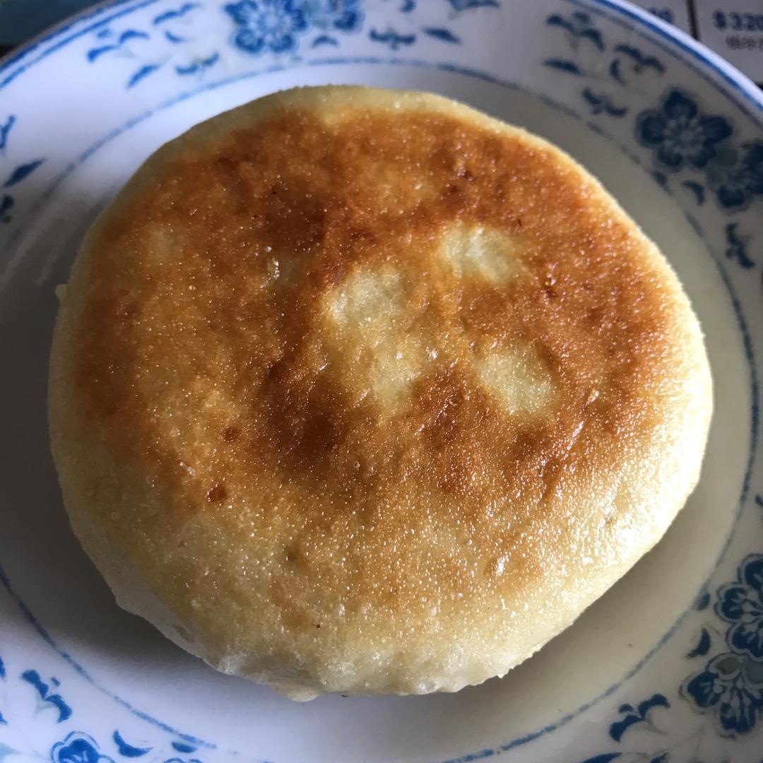 超好吃的红糖烙饼