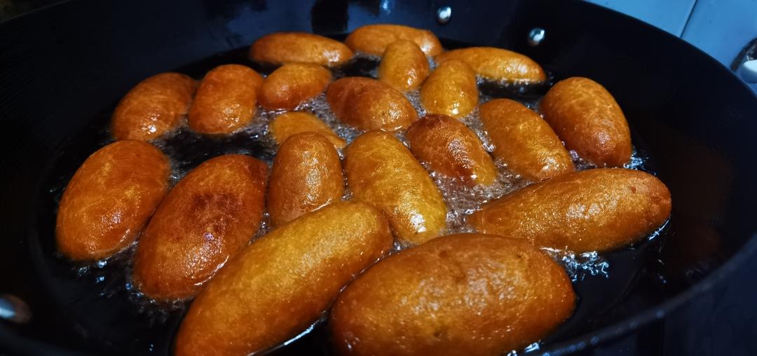 客家特产小吃油果