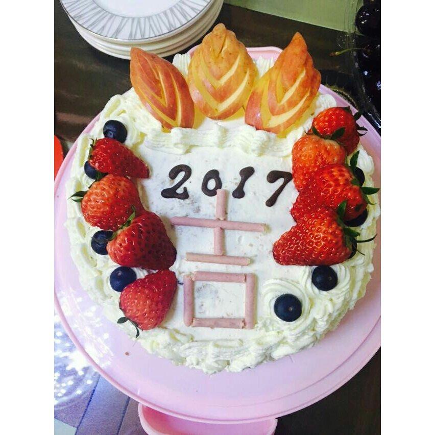 奶油蛋糕的戚风蛋糕坯（更新空气炸锅做法）