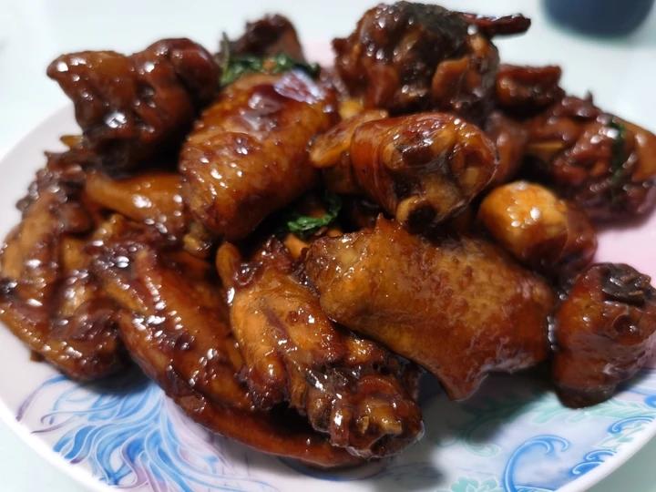 好吃易上手的三杯鸡翅
