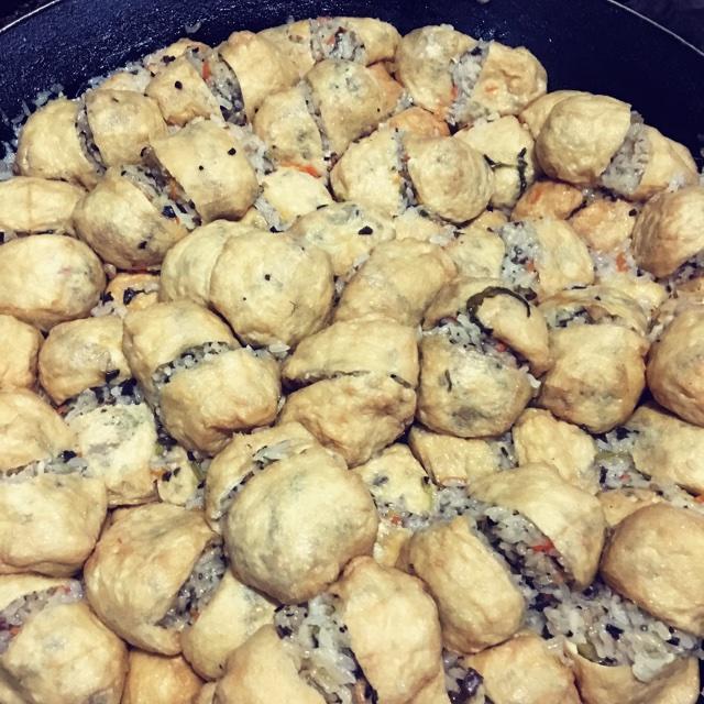 客家糯米酿豆腐
