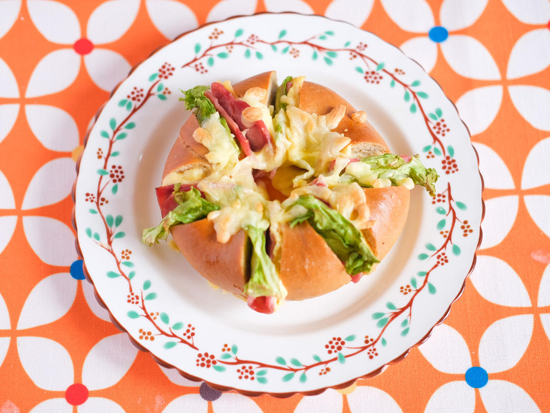 贝果🥯花🌸环披萨🍕