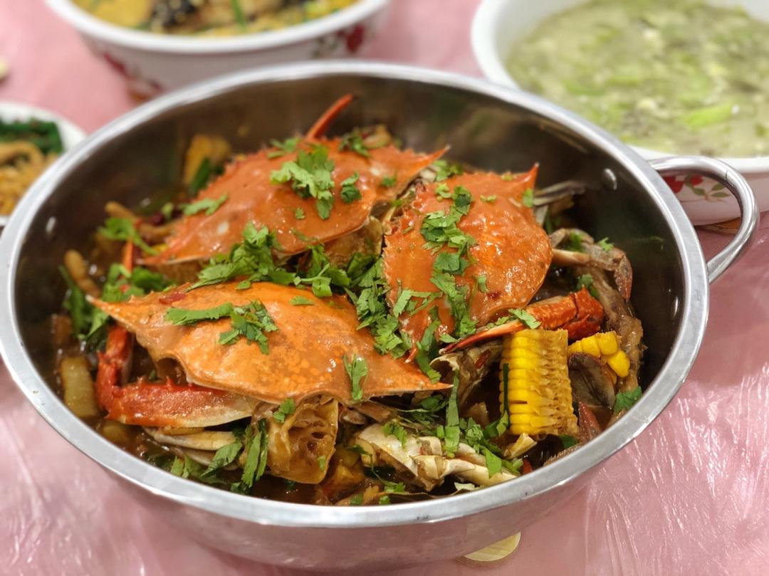 胖哥俩肉蟹煲