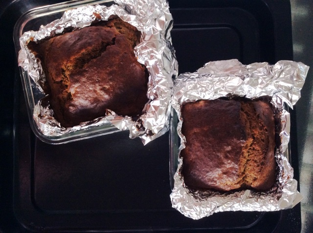 中岛老师的香蕉蛋糕