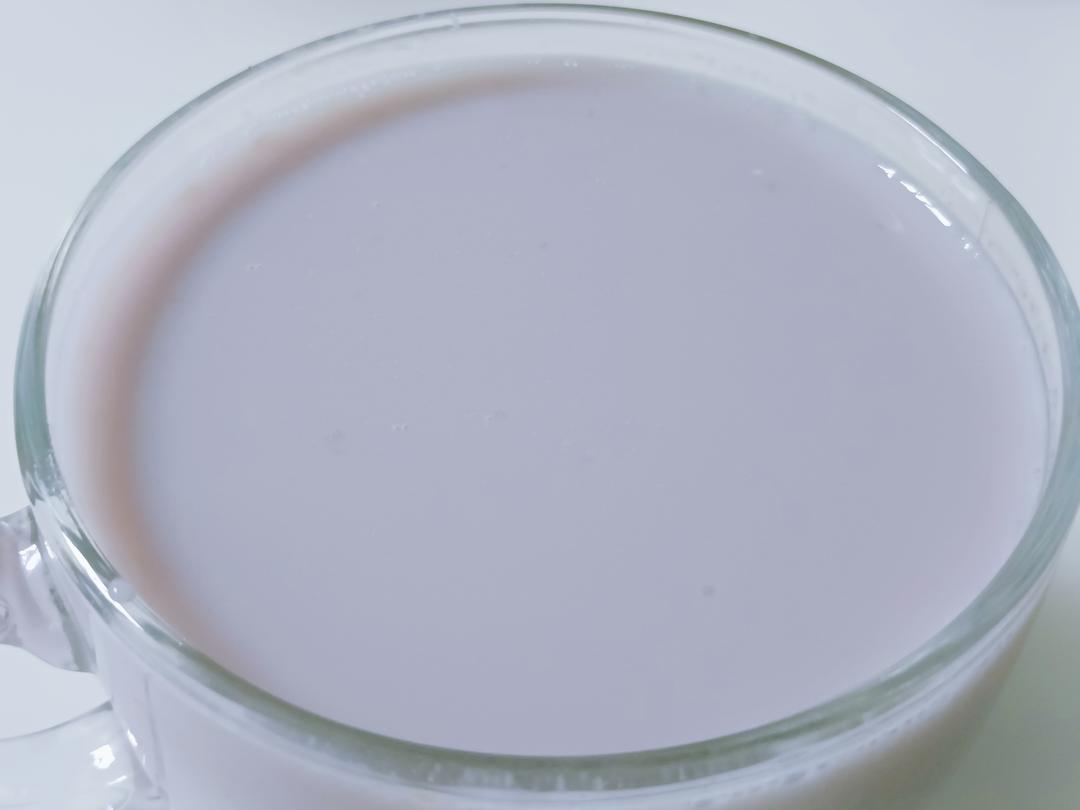 低脂高钙的红豆沙牛乳的做法