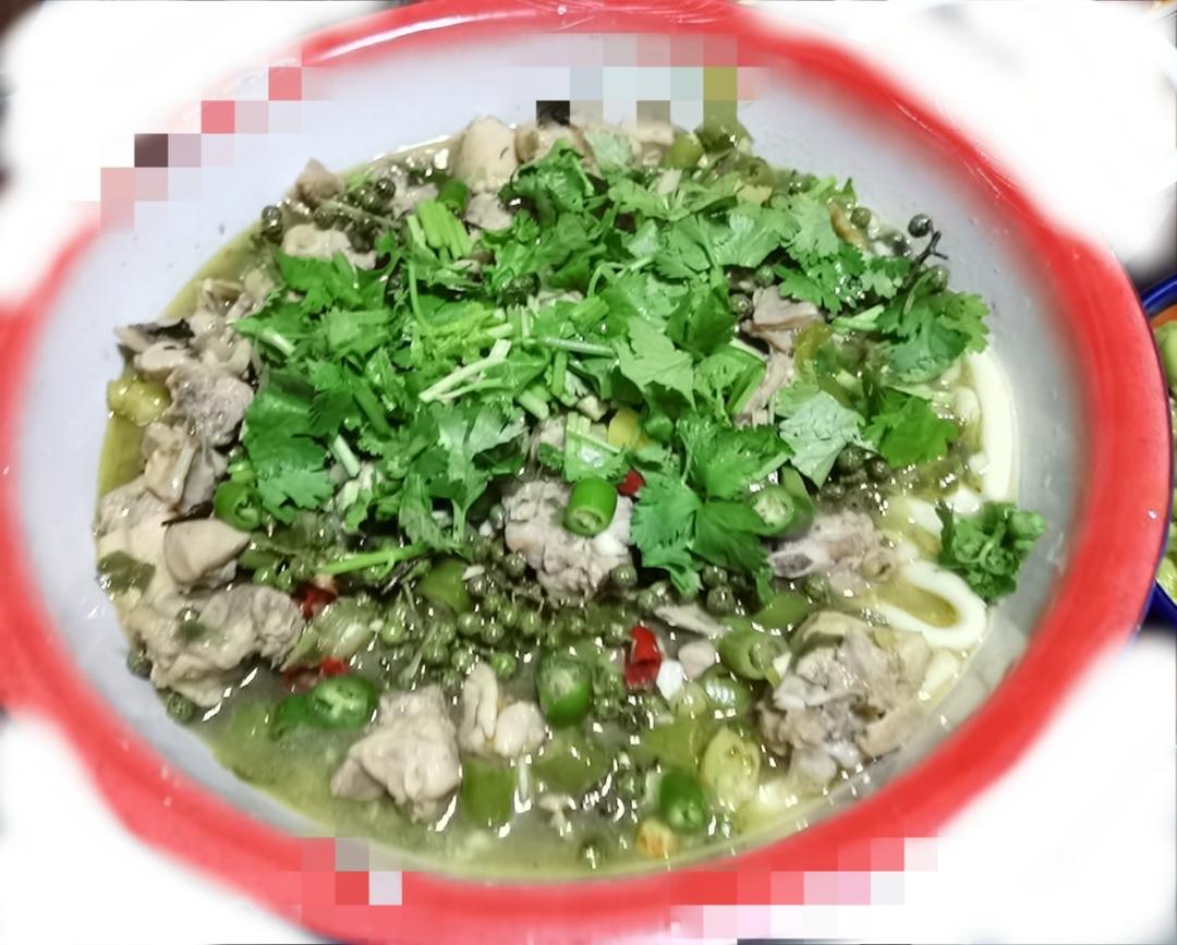 青花椒椒麻鱼片