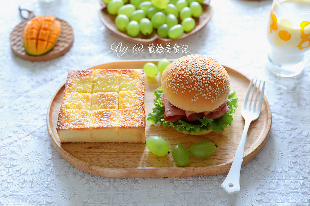 #我用早餐叫醒你#