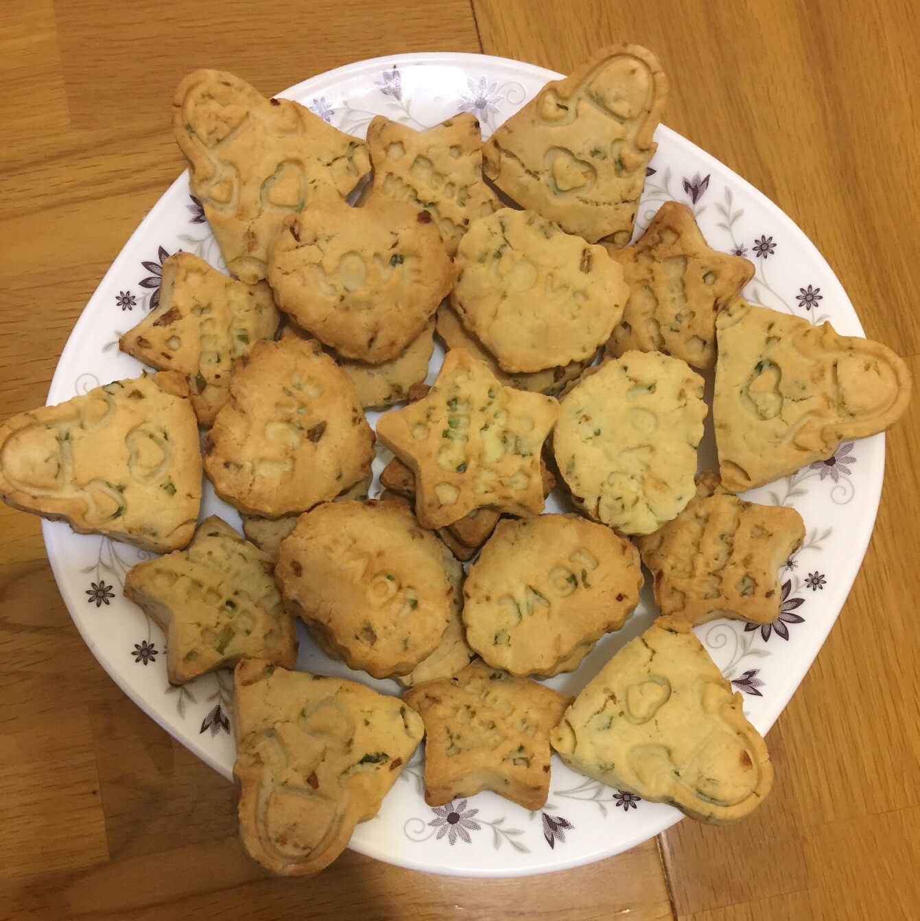 葱油桃酥【附模具防粘小贴士】