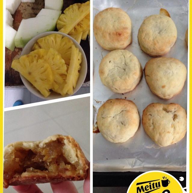 凤梨酥的做法