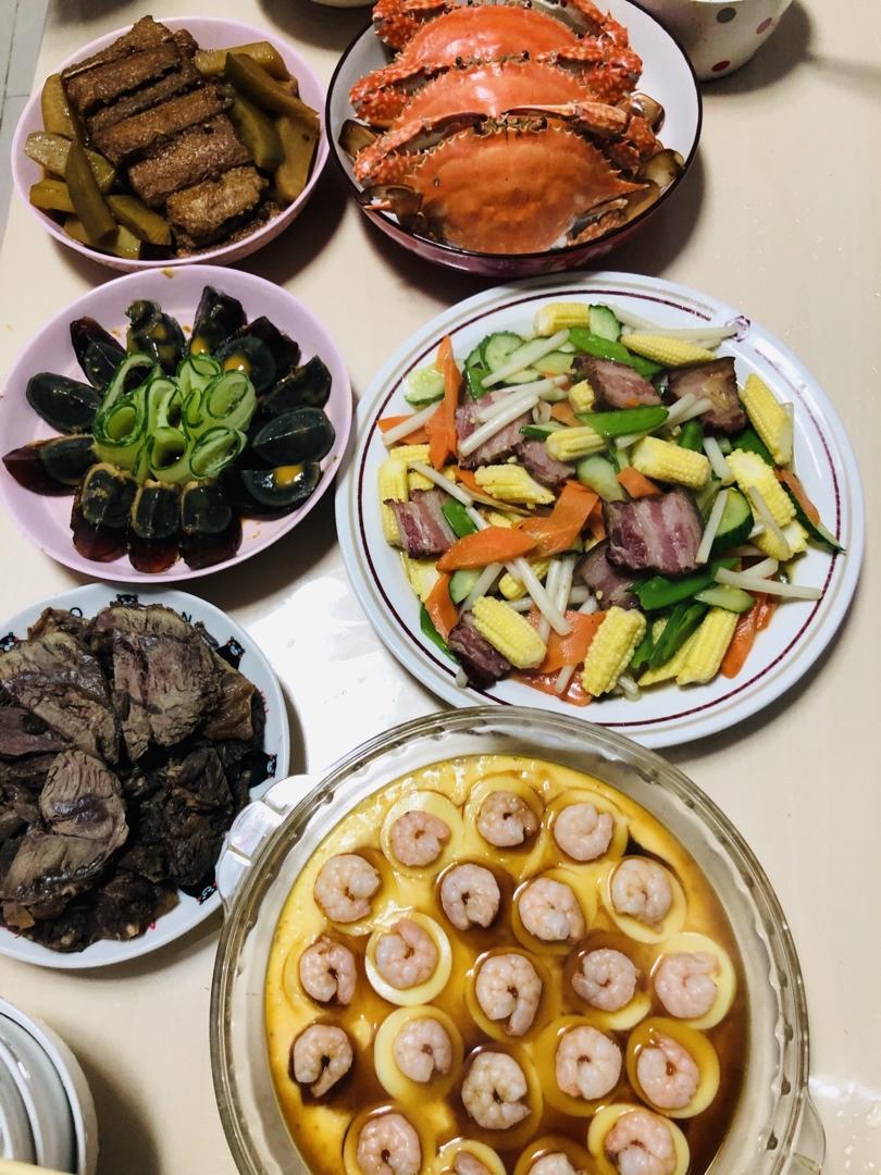 2020（年夜饭菜单）