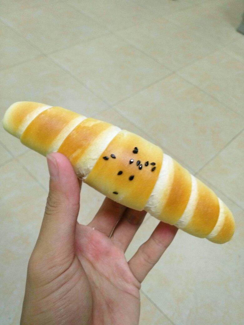 假想国的温柔 日式盐面包