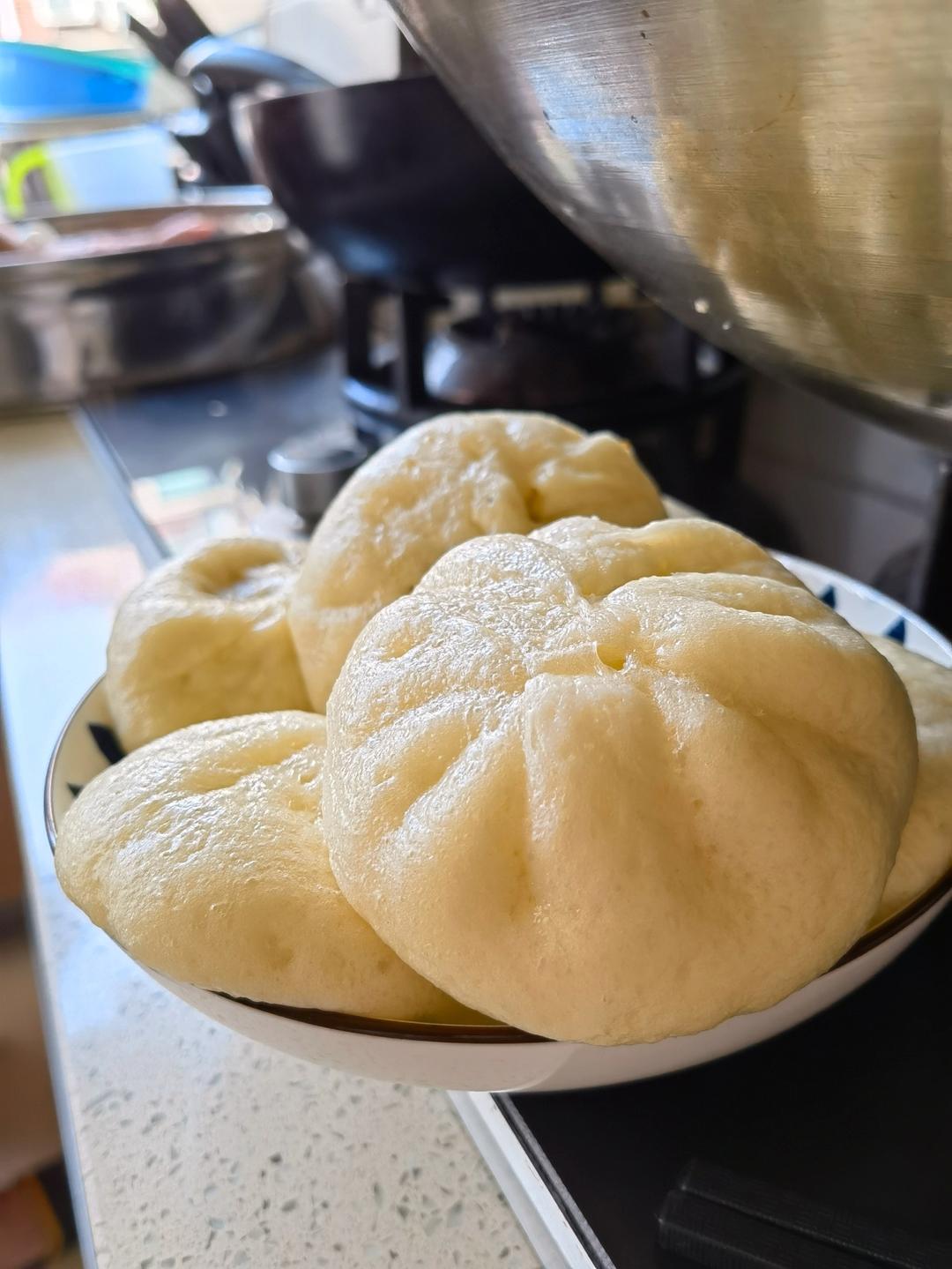 松软好吃的包子皮
