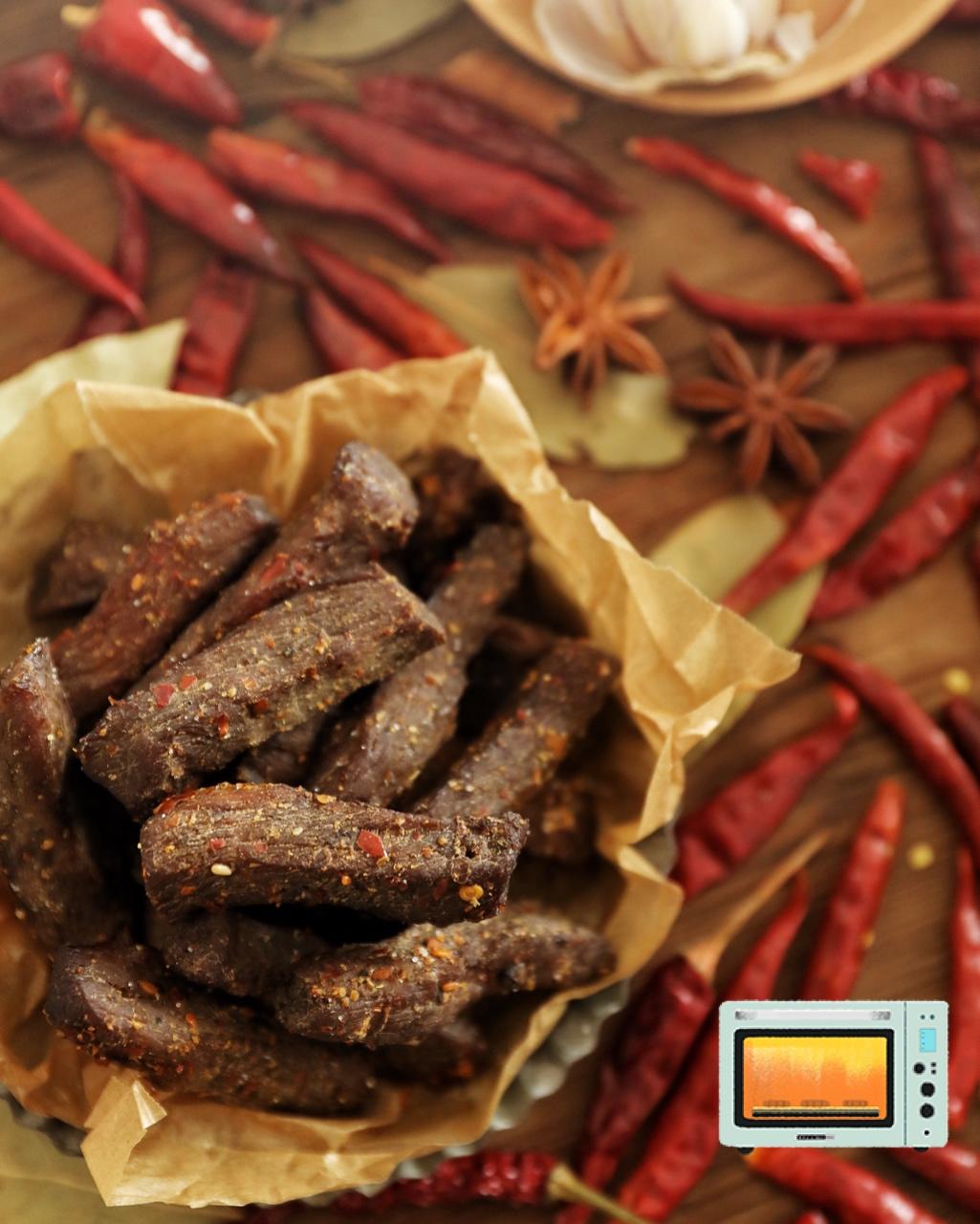【北鼎烤箱食谱】香辣风干牛肉干
