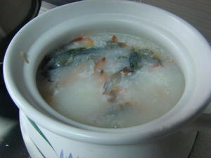好吃到停不了口的潮式砂锅粥——虾粥！的做法 步骤7