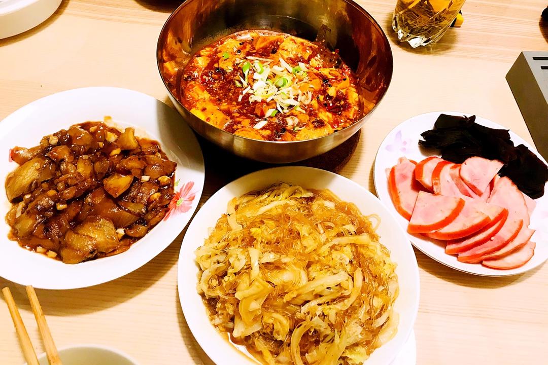 红烧豆腐