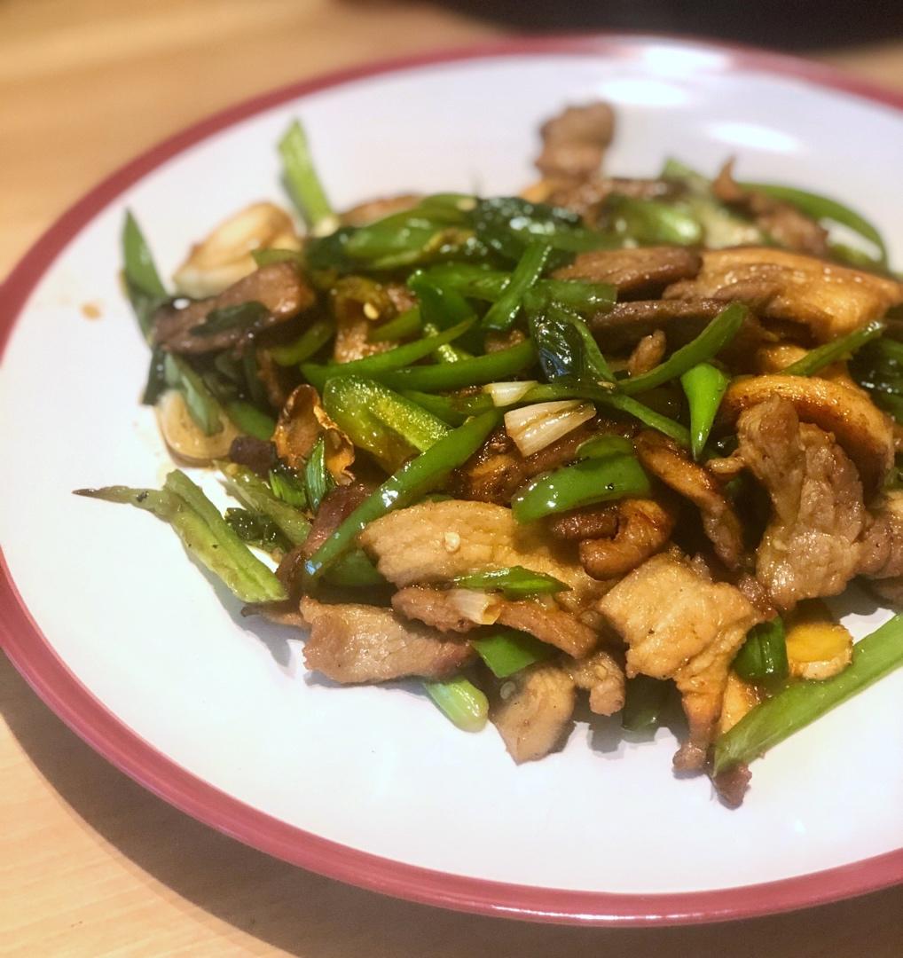 尖椒回锅肉