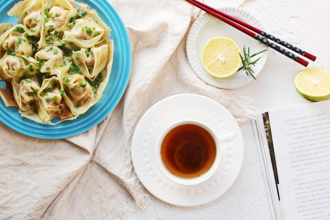 生煎馄饨