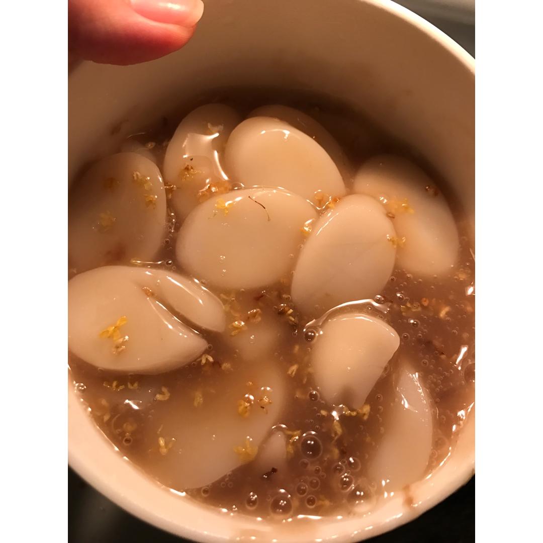 桂花红糖年糕