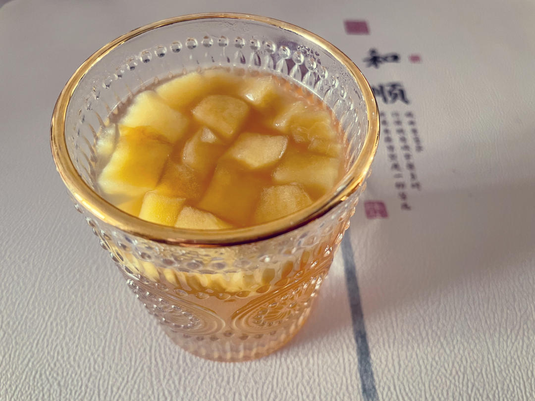 快手好喝的苹果肉桂茶【圣诞秋冬特定】