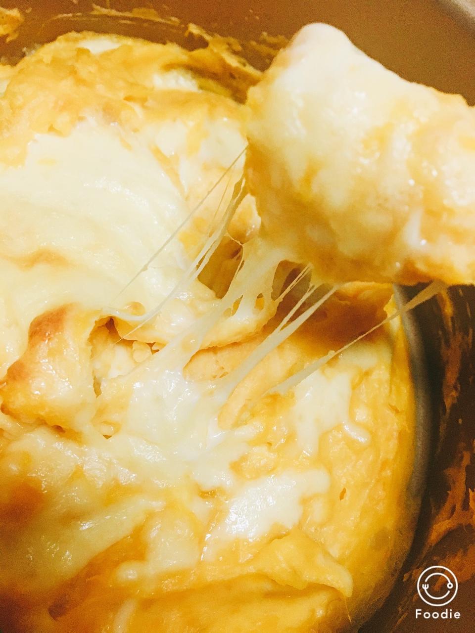 最爱的粗粮红薯 之 芝士焗红薯