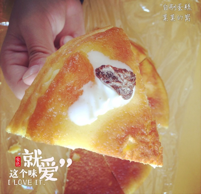 电饭煲版戚风蛋糕