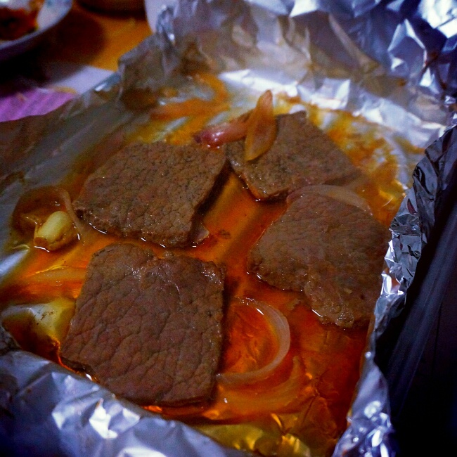 顶级牛排