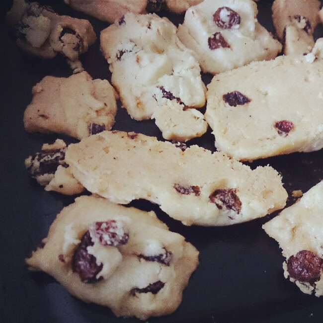 蔓越莓饼干