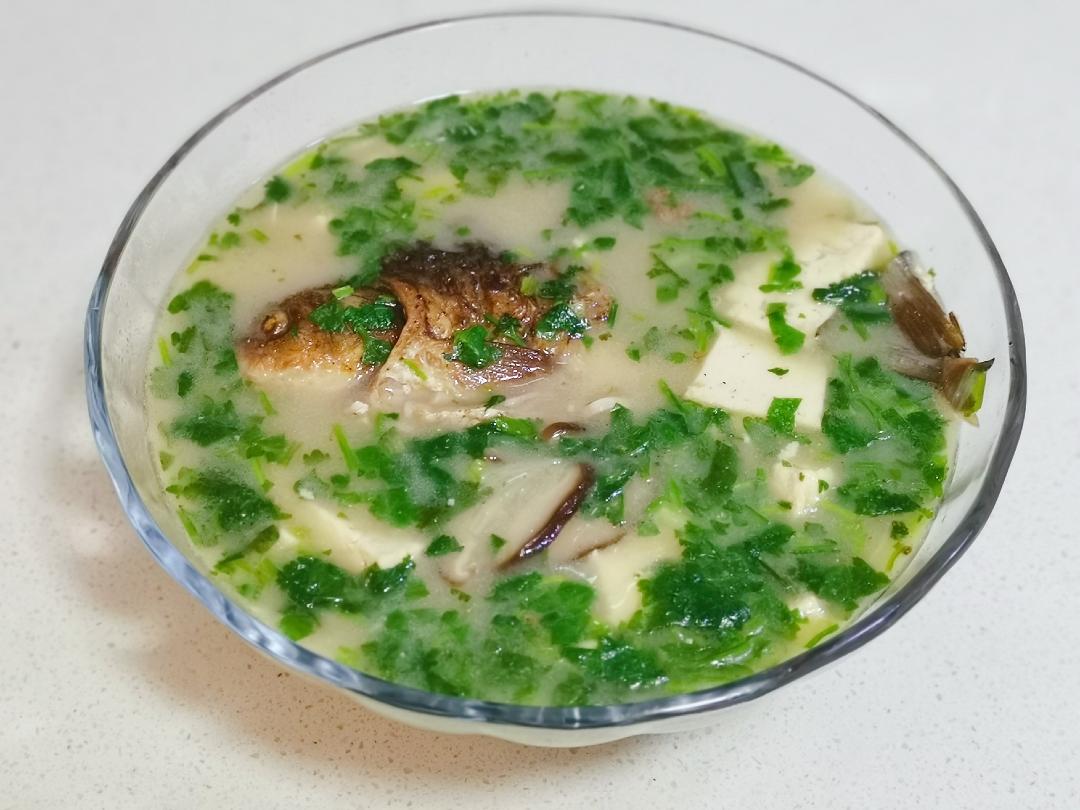 “一人食”之鲫鱼豆腐汤