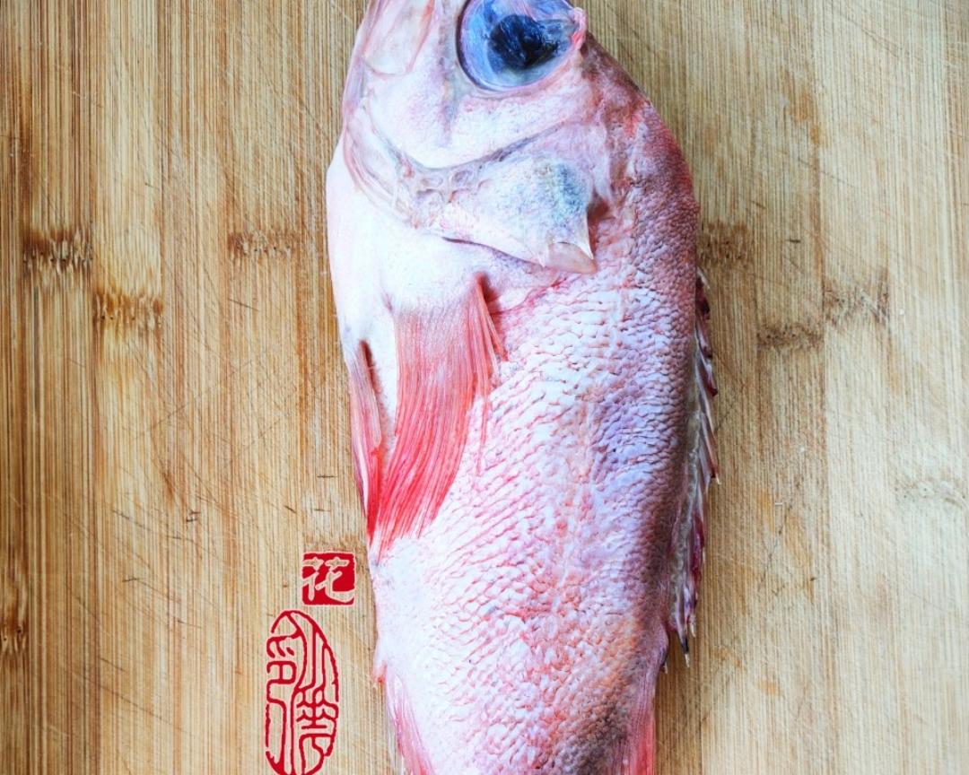 《花花家的菜》清蒸大眼红斑鱼