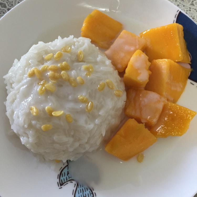 在泰国学厨 | 史上最正宗的泰式芒果糯米饭（没有之一）