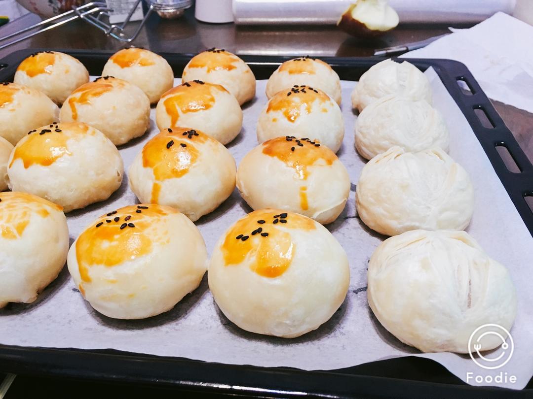 蛋黄酥，手工蛋黄酥
