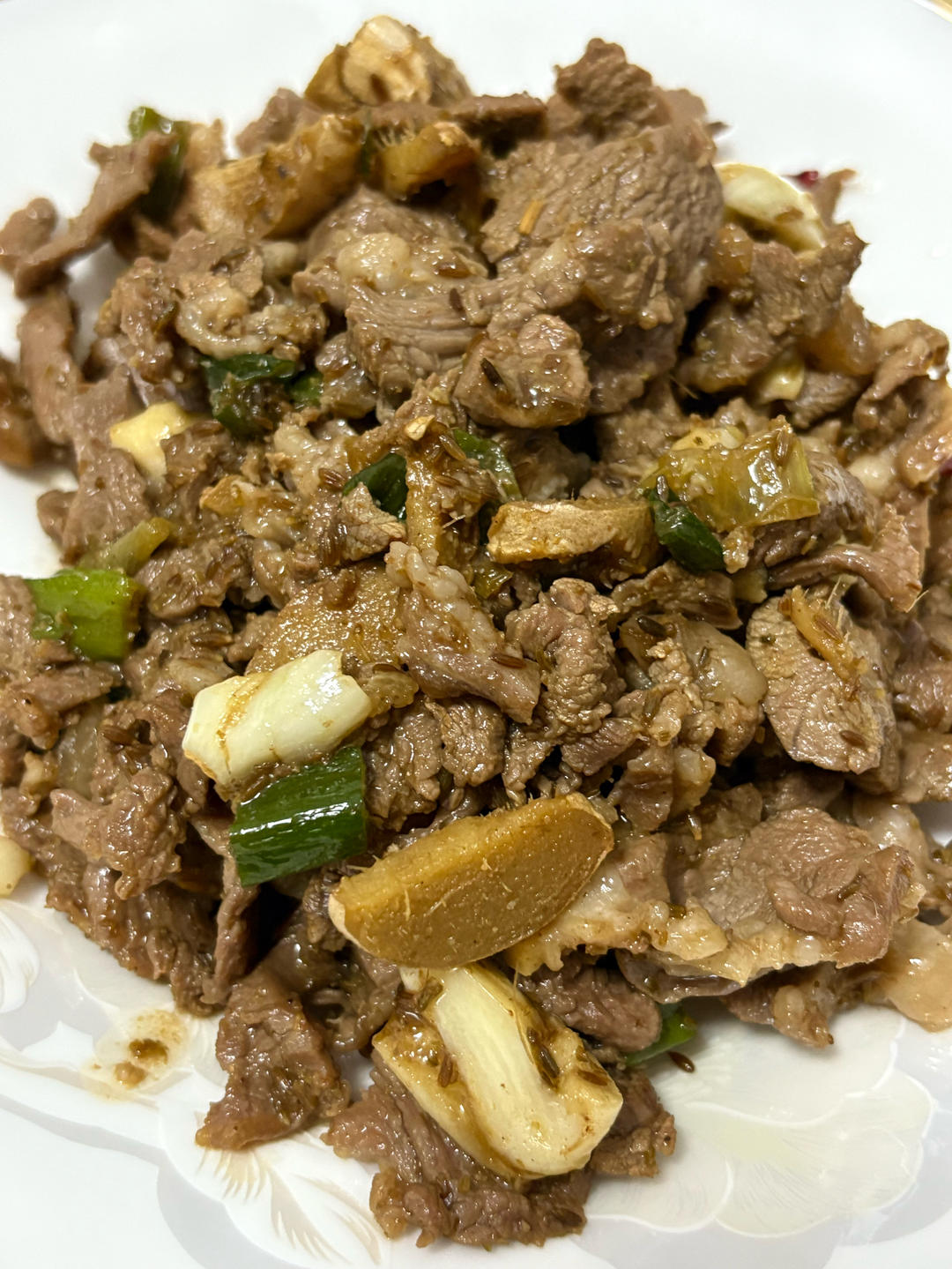 孜然羊肉