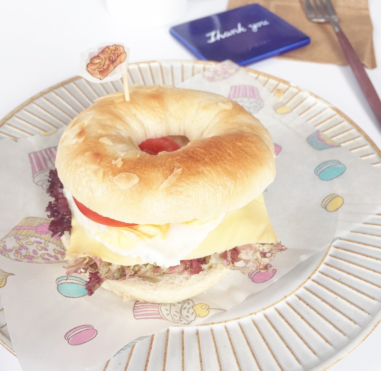 贝果和贝果三明治（松下面包机版）