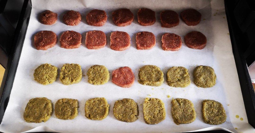 超简单的低碳生酮饼干