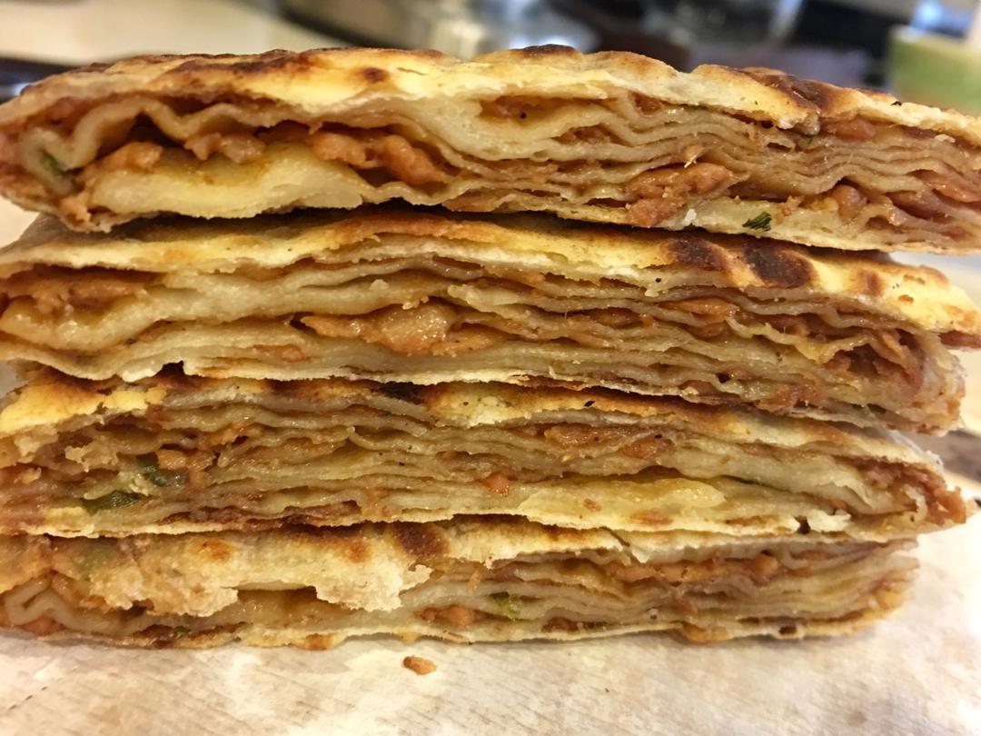 千层肉饼 Meat Pancake
