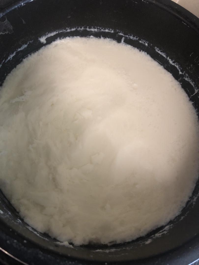 自制嫩滑豆腐花/豆腐（内脂版）
