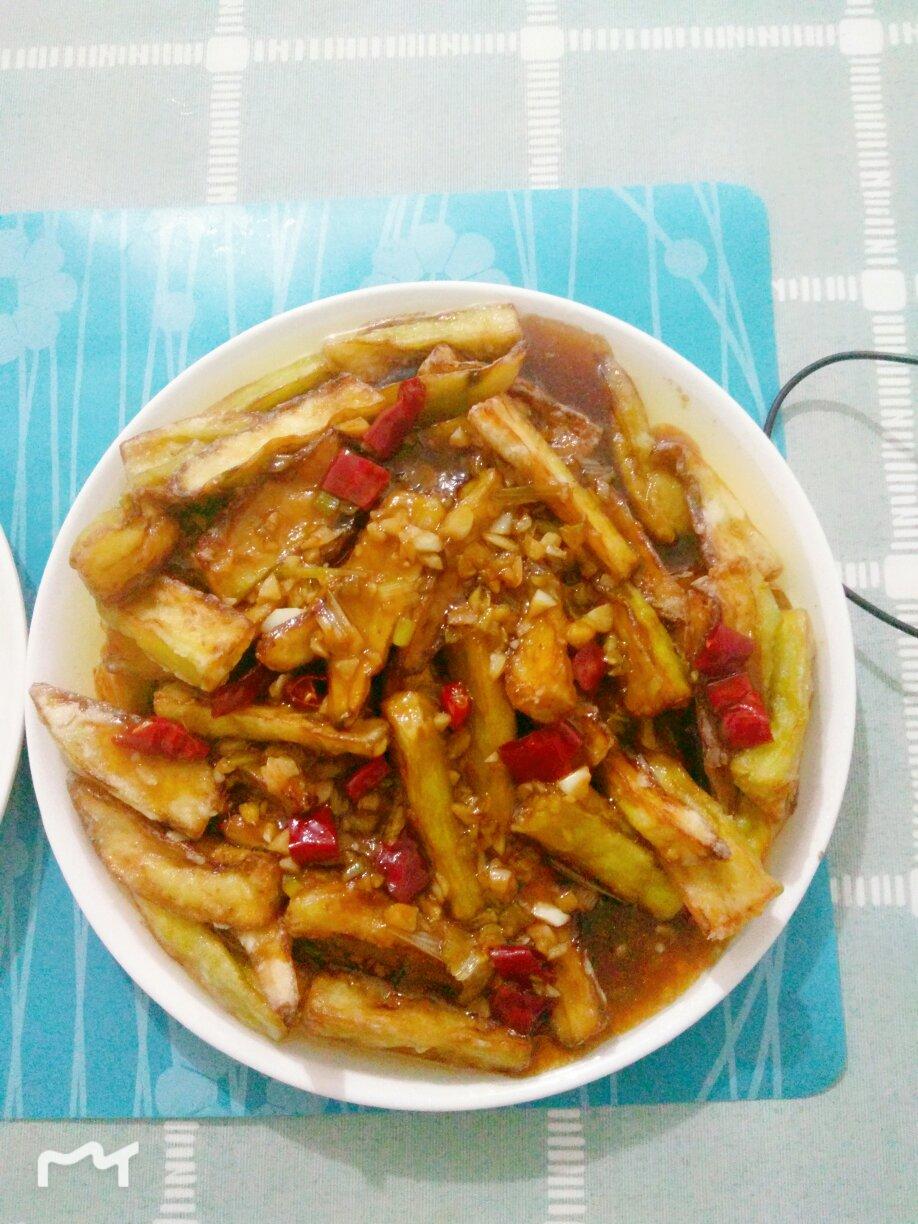 不一样的鱼香茄条