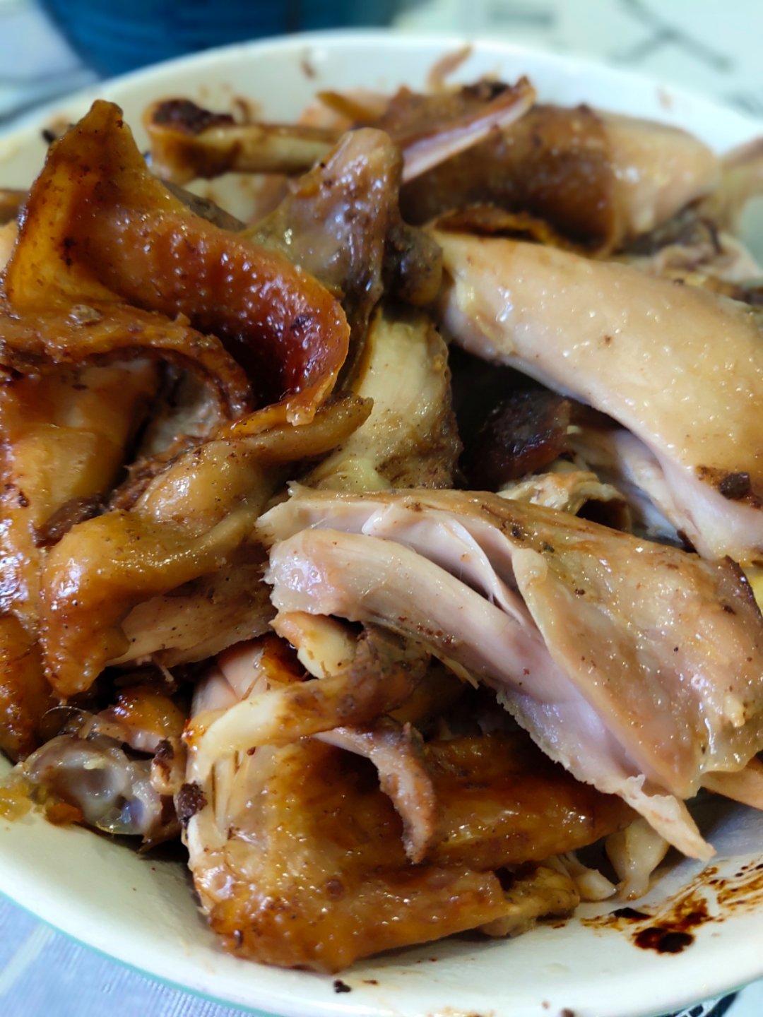电饭锅版酱油鸡