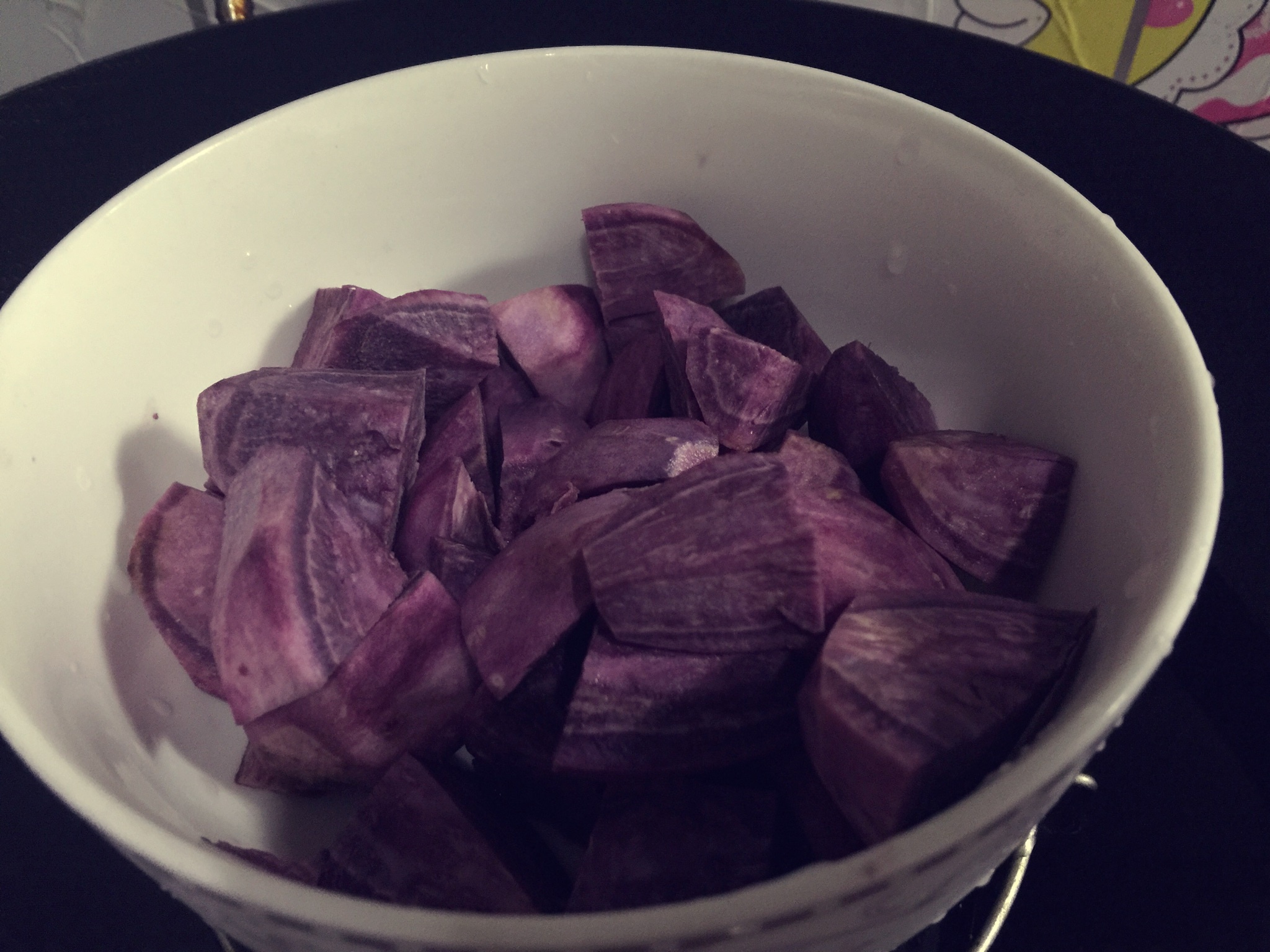高冷的紫薯馅儿的做法 步骤1