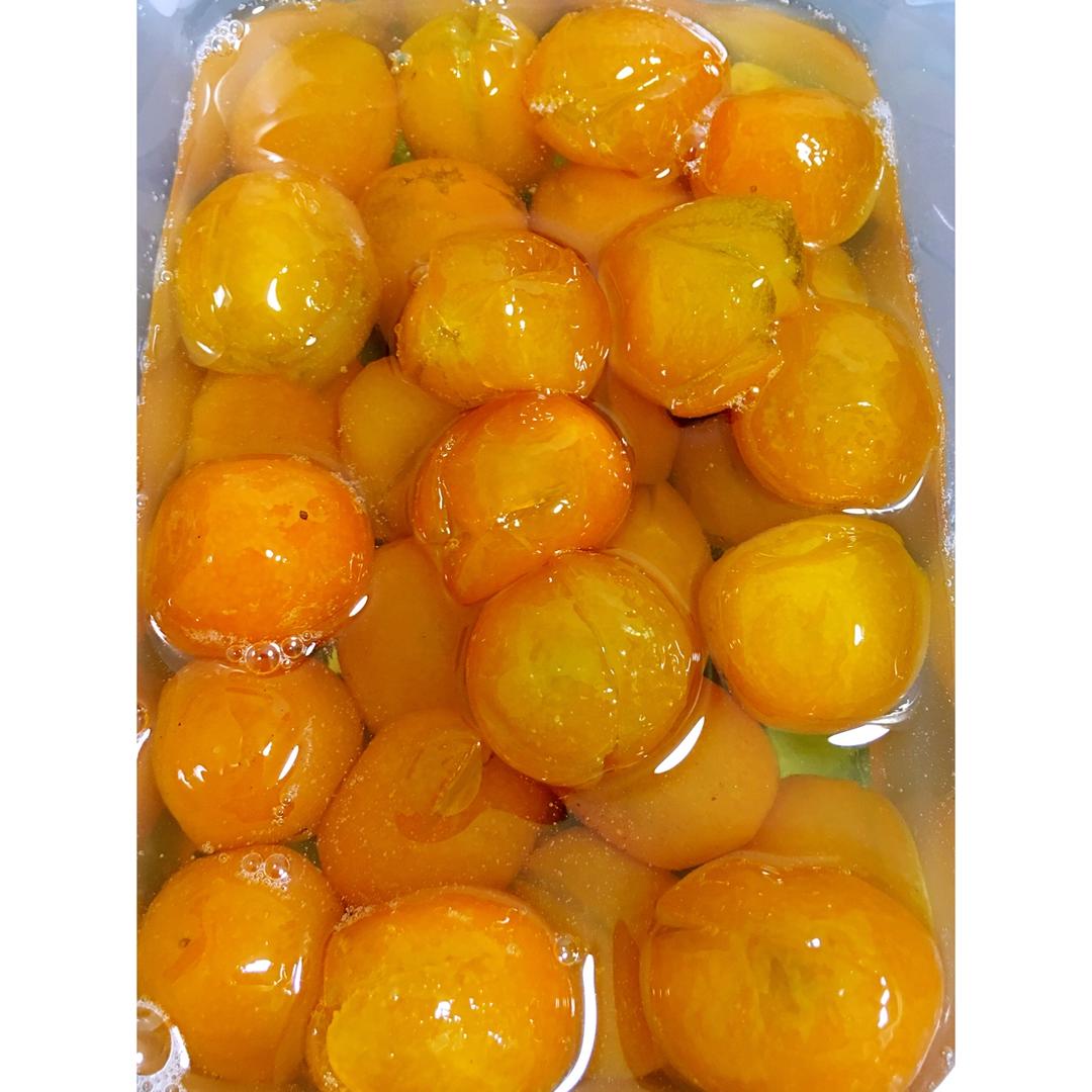 金桔蜜饯—— 止咳化痰就靠它！