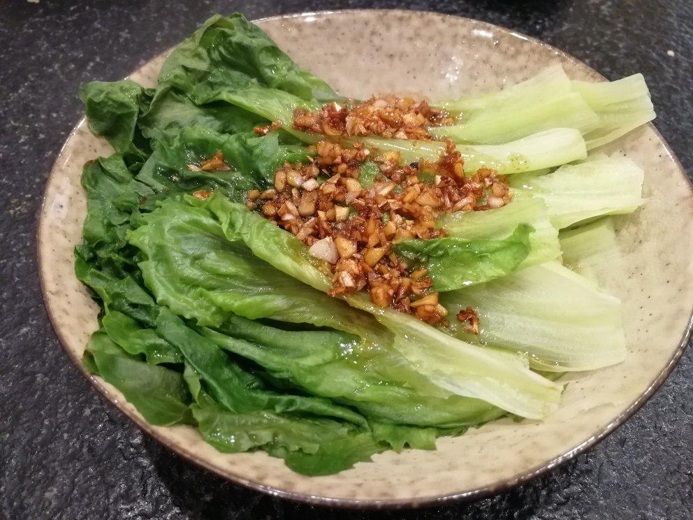 烫生菜简单又好味～