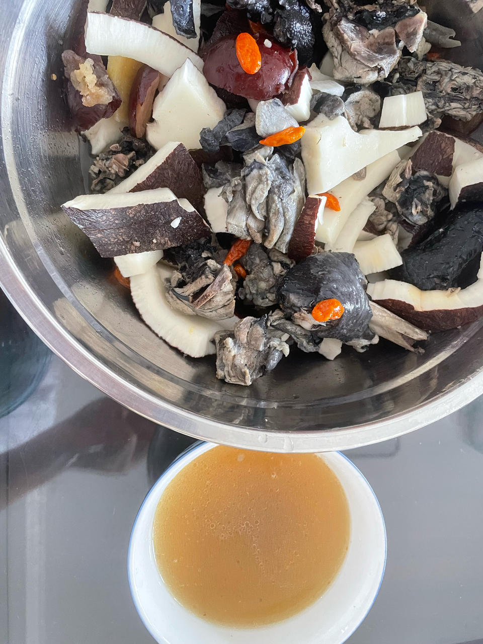 乌鸡椰子汤🥥