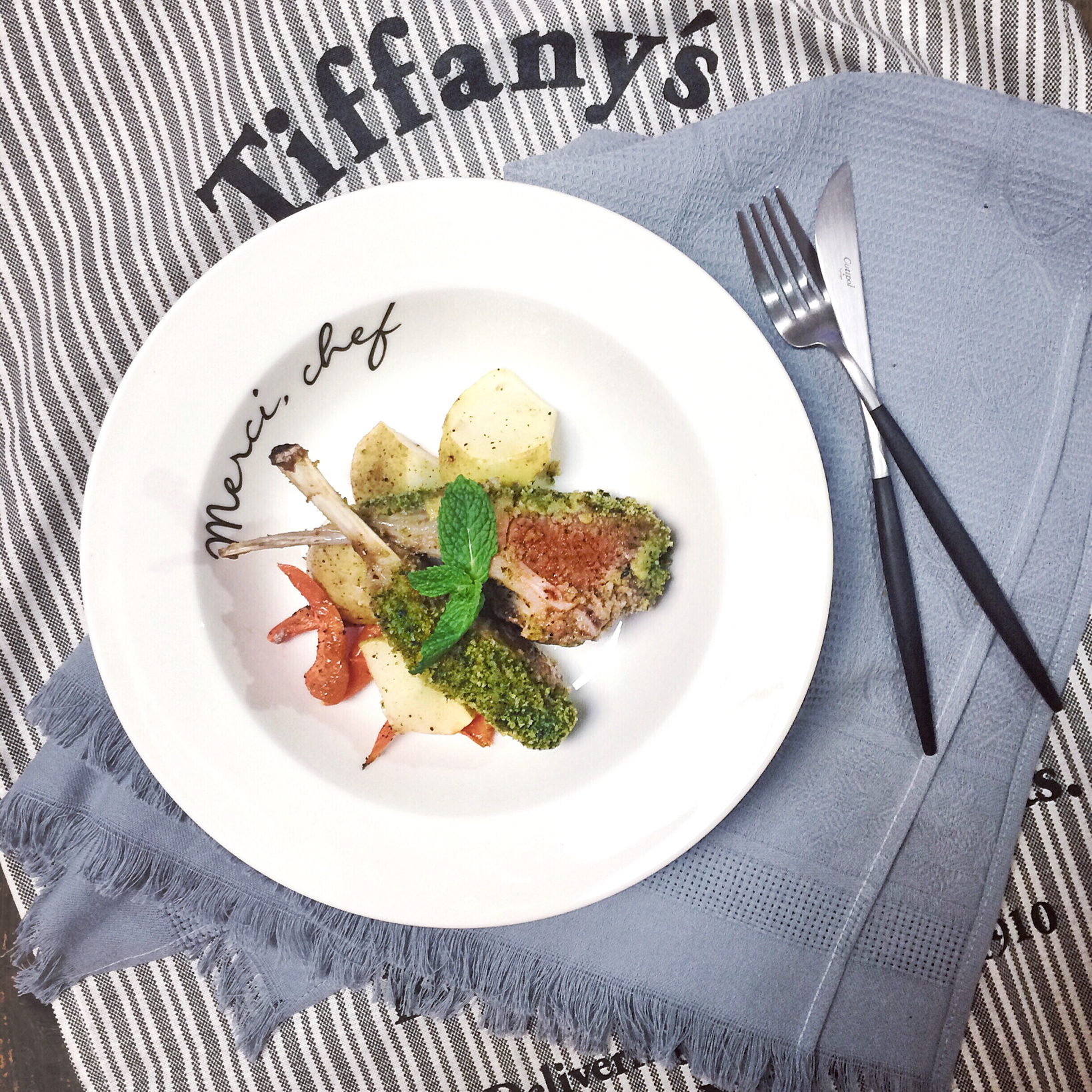 【雷蒙德的烹饪秘籍】普罗旺斯烤羊排