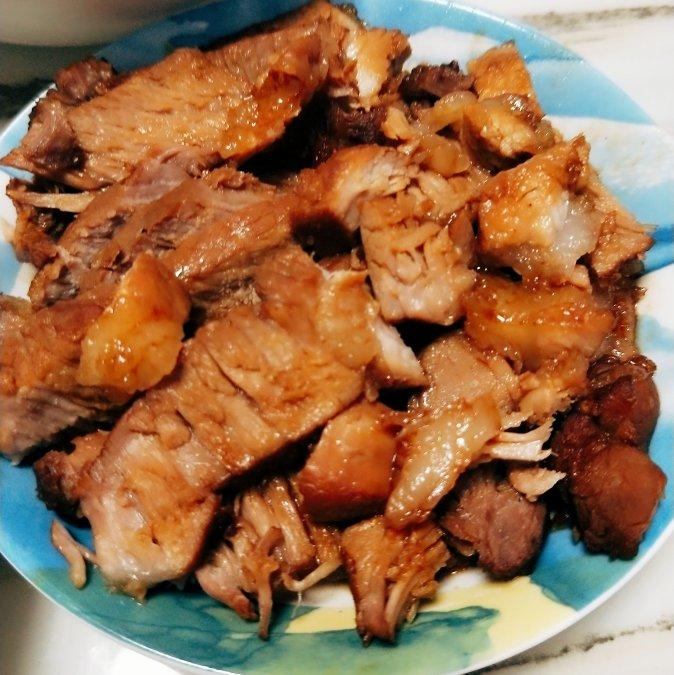 lynnnnn711做的酱油卤肉