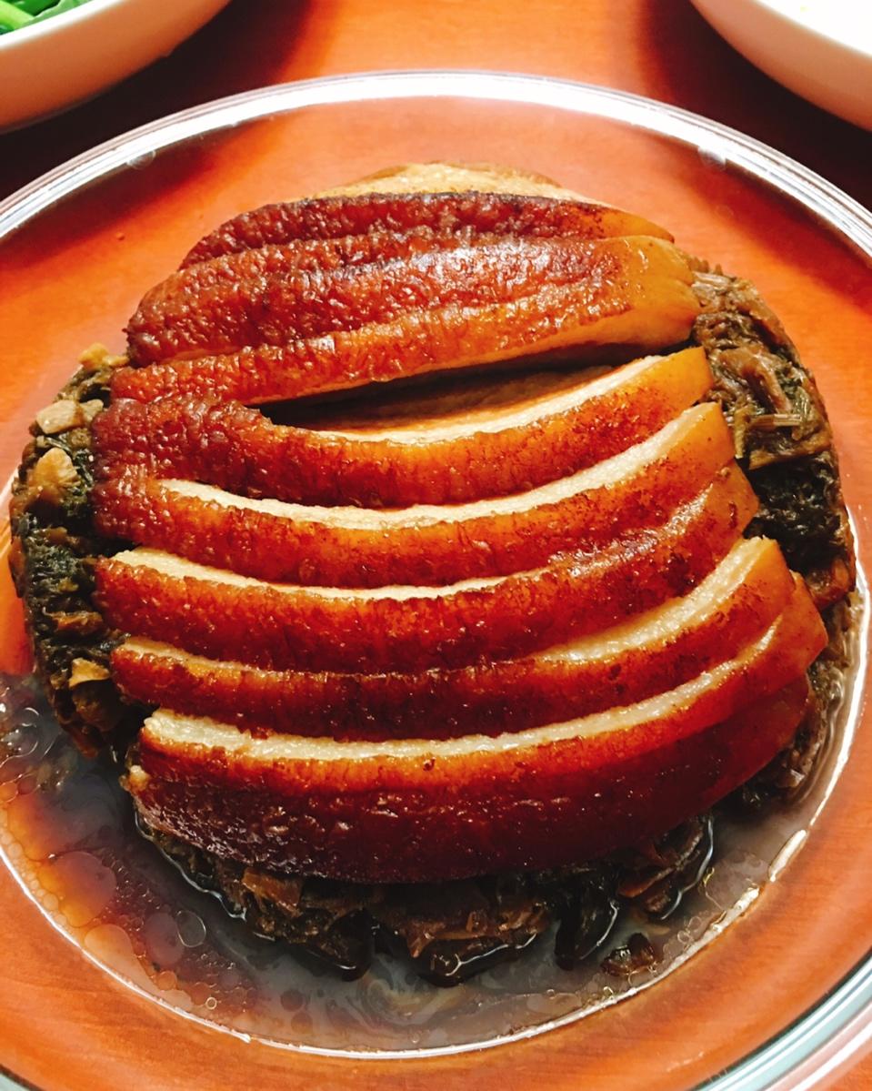 梅菜扣肉