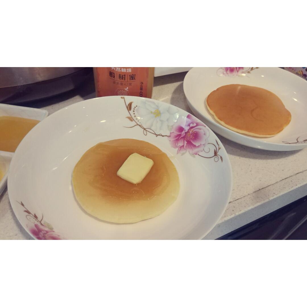 松饼的完美做法