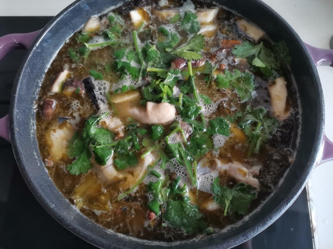 酸菜鱼（不易失手）