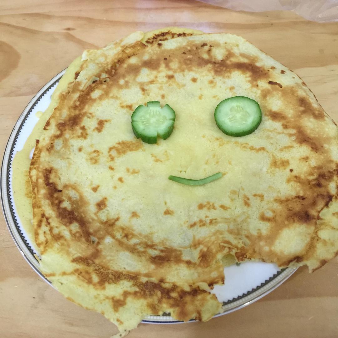 一定不会失败的传统法国crêpes 可丽饼