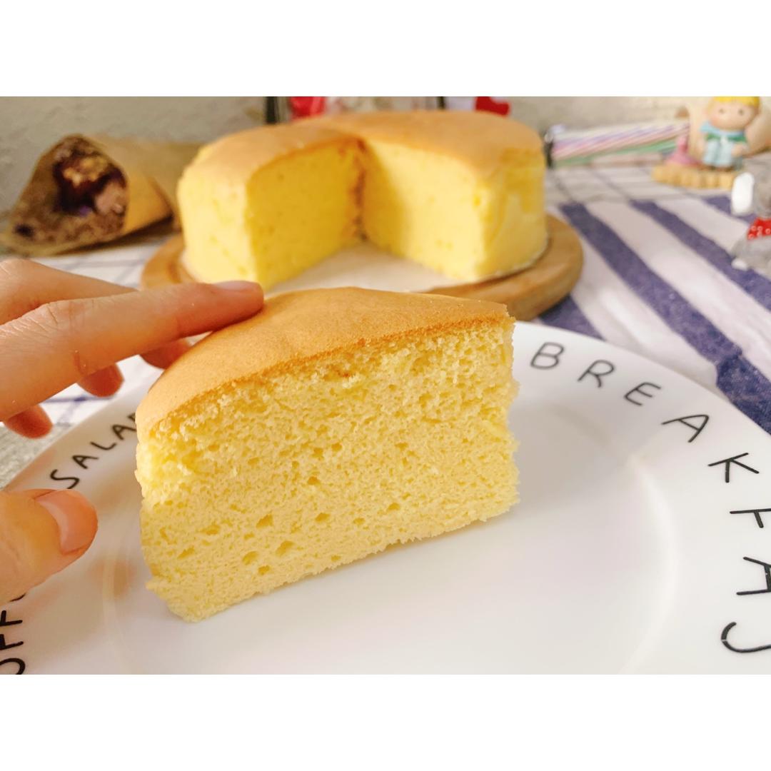 超容易上手的古早蛋糕