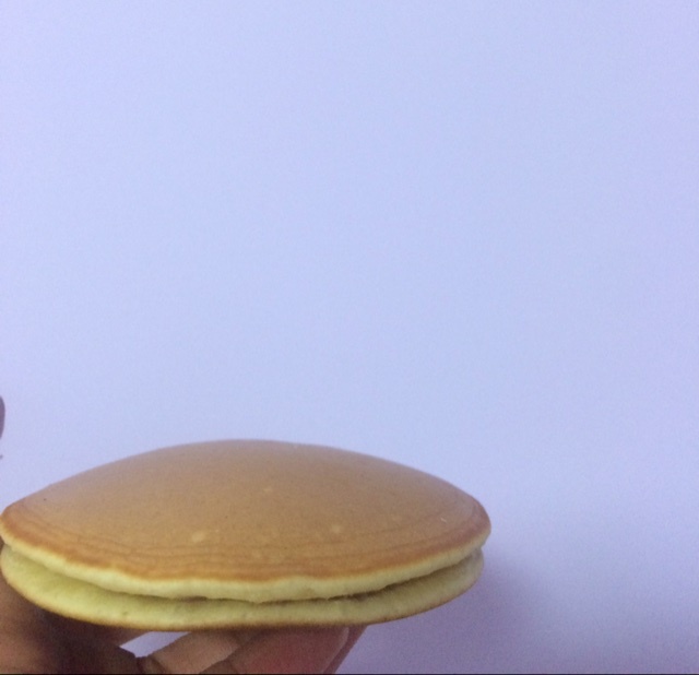 抹茶蜜豆铜锣烧